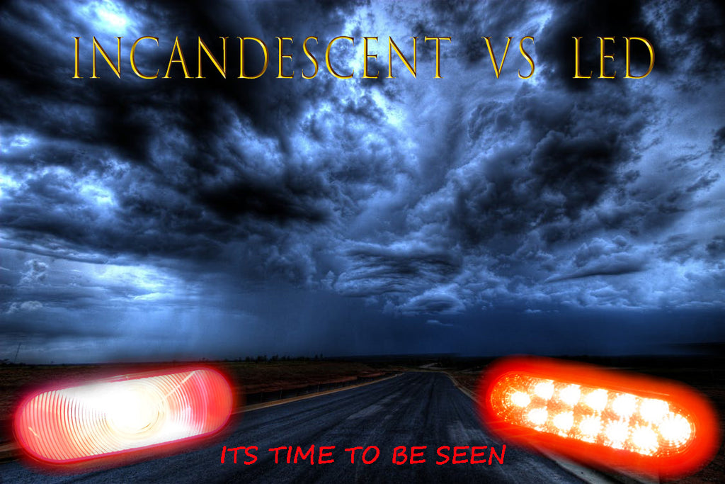 INCANDESCENT VS LED