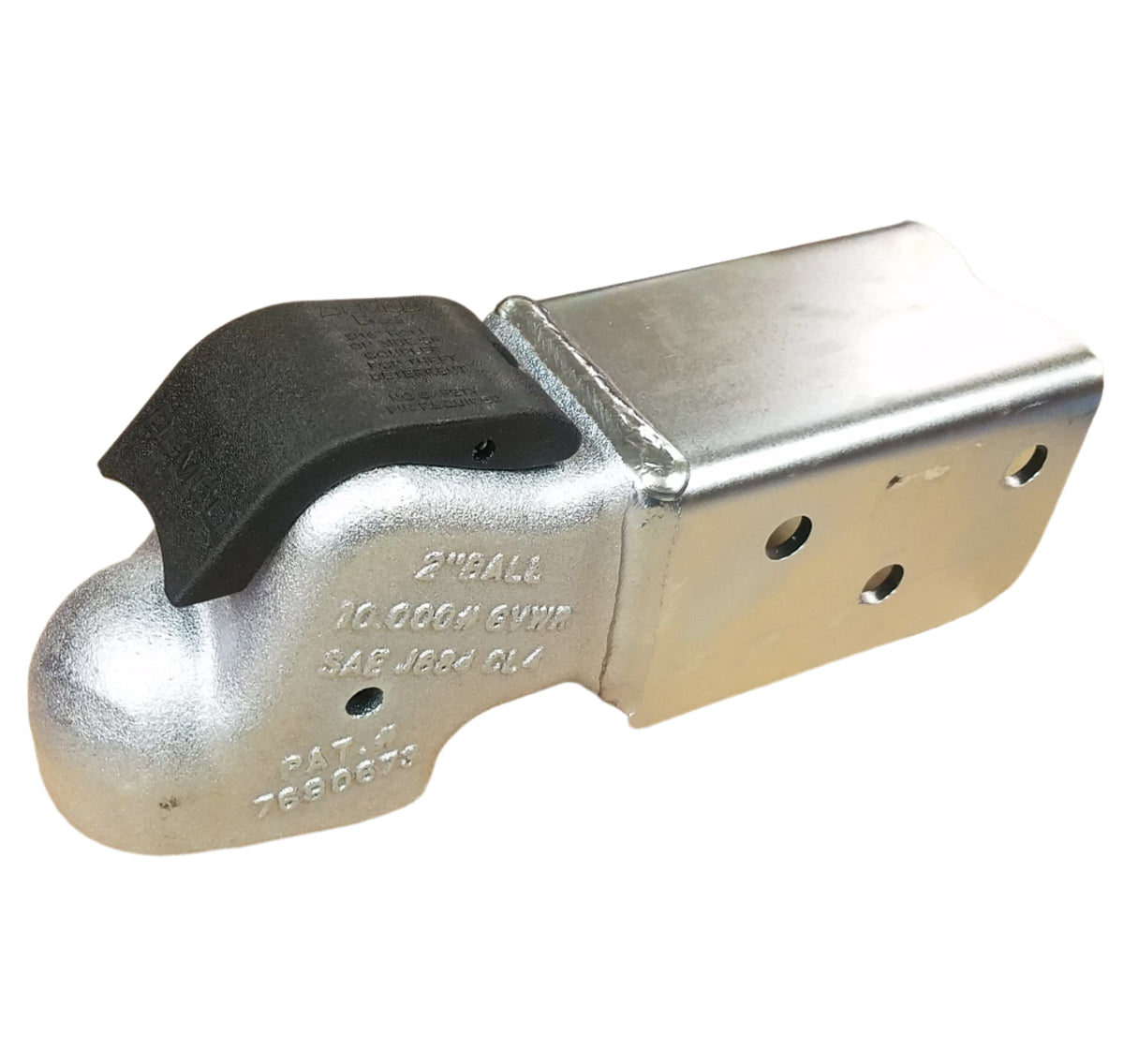 Coupler, 10K Heavy Duty Cast 2" Coupler
