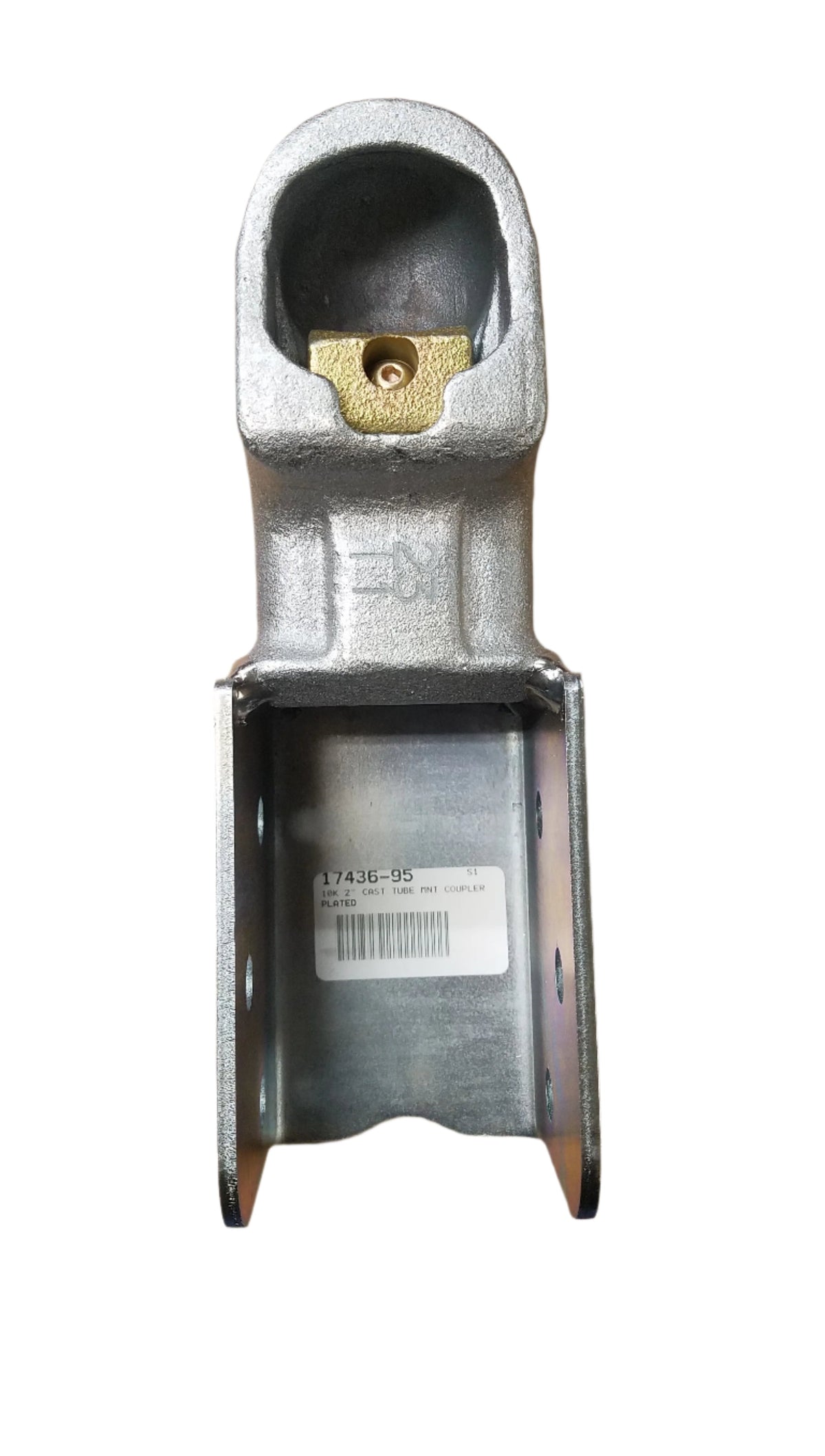 Coupler, 10K Heavy Duty Cast 2" Coupler - view 2