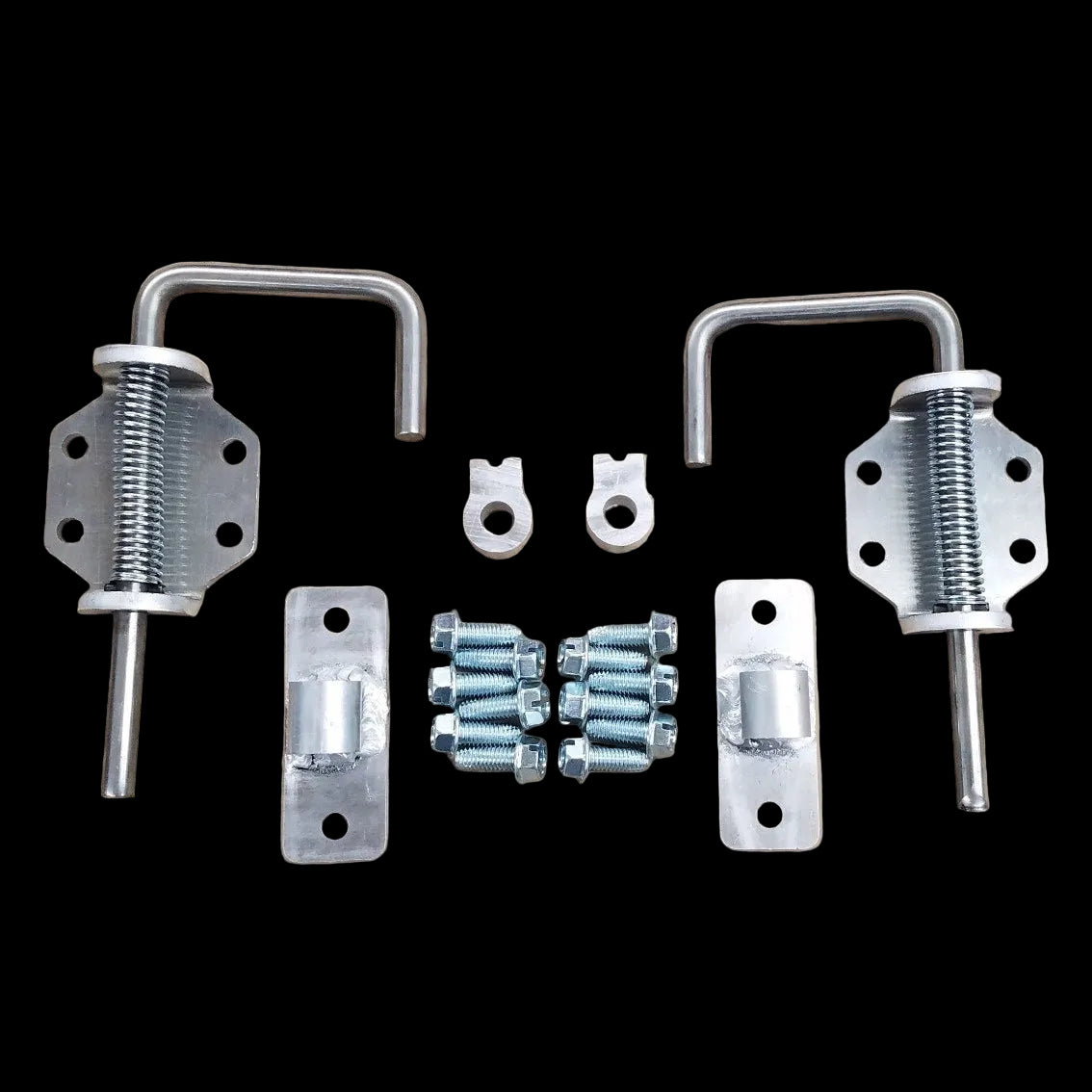 Horse Trailer Ramp Latch Kit - Spring Loaded