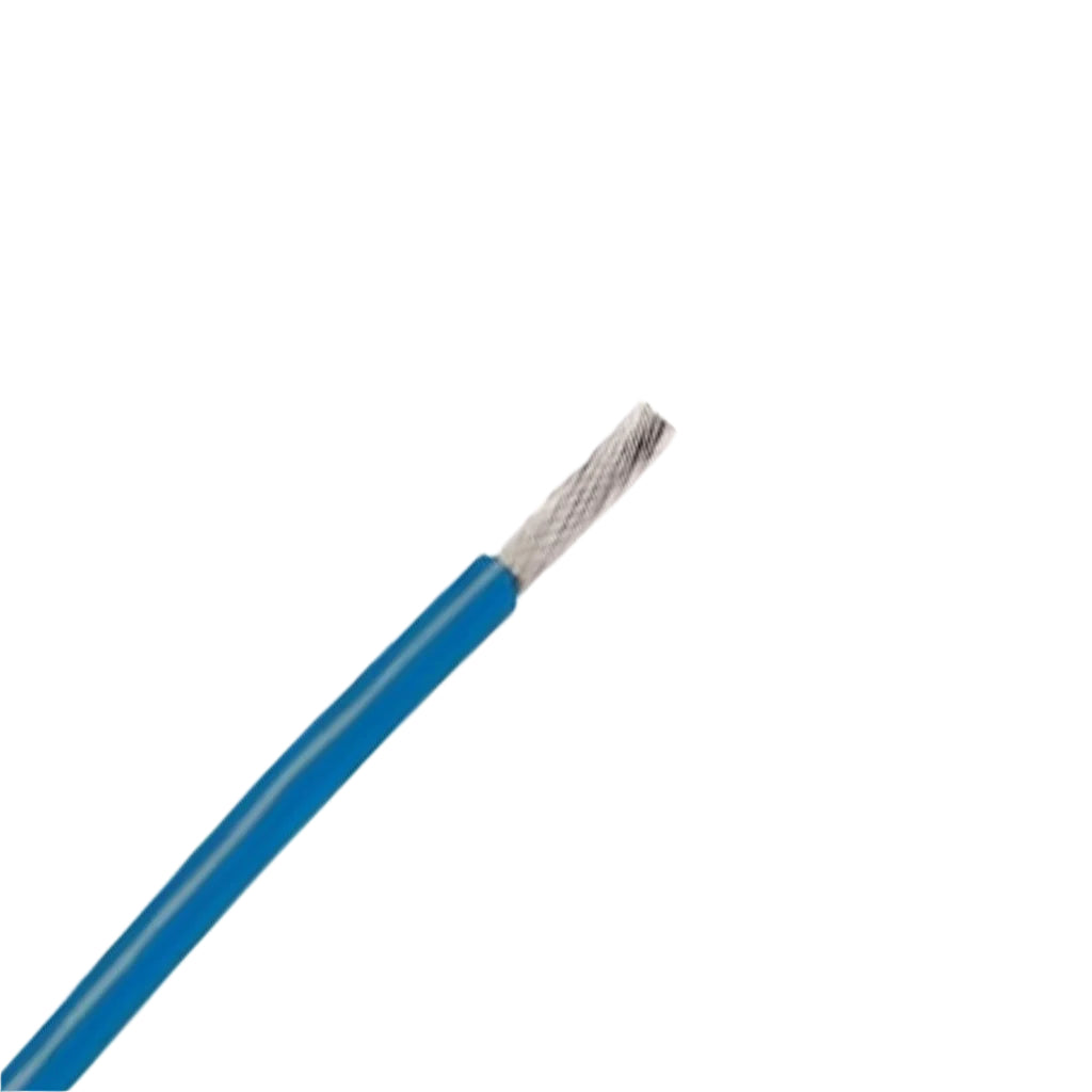 14 Gauge Blue Wire