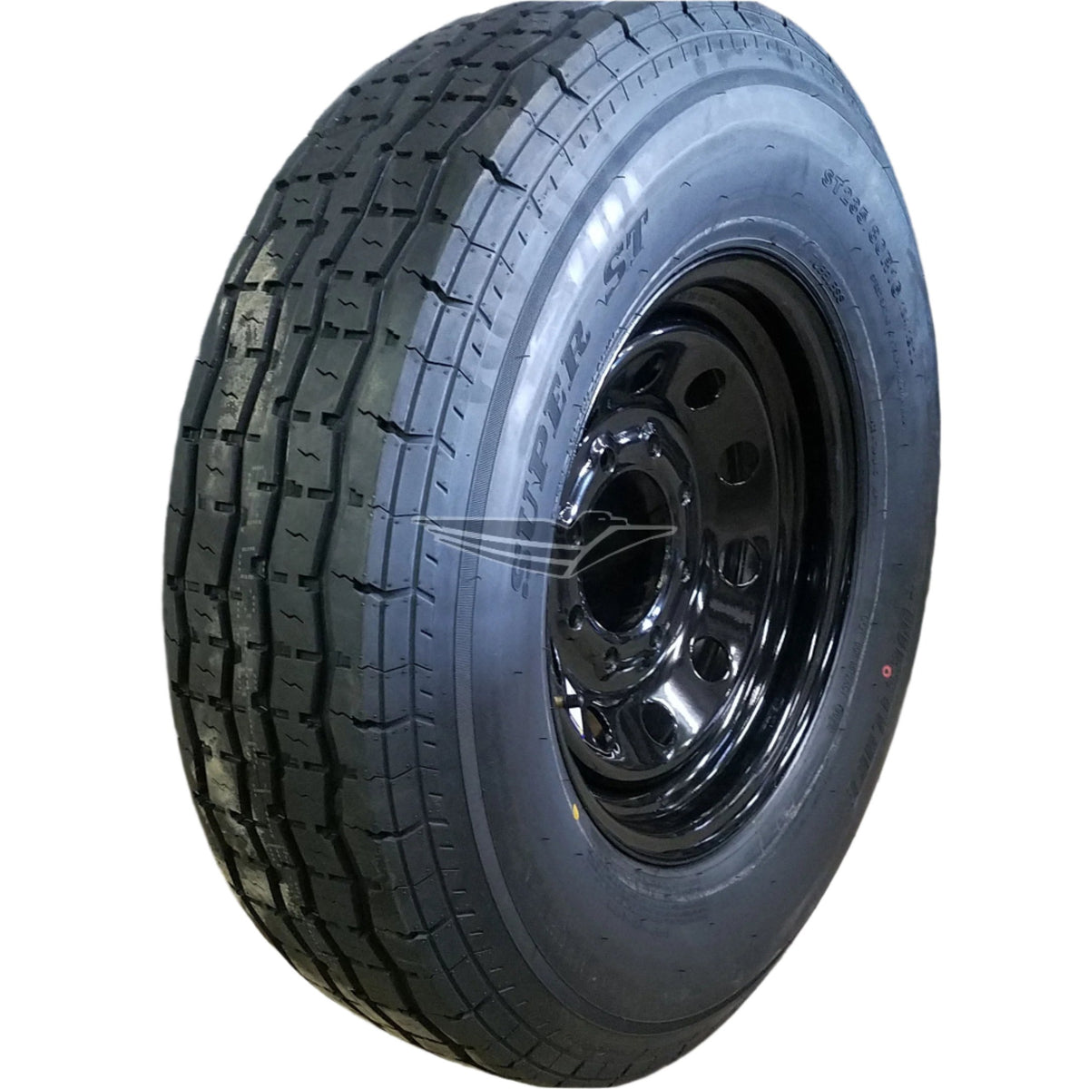 Westlake ST235/80R16 LRE Premium Radial Tire on 8-Hole Wheel - view 2