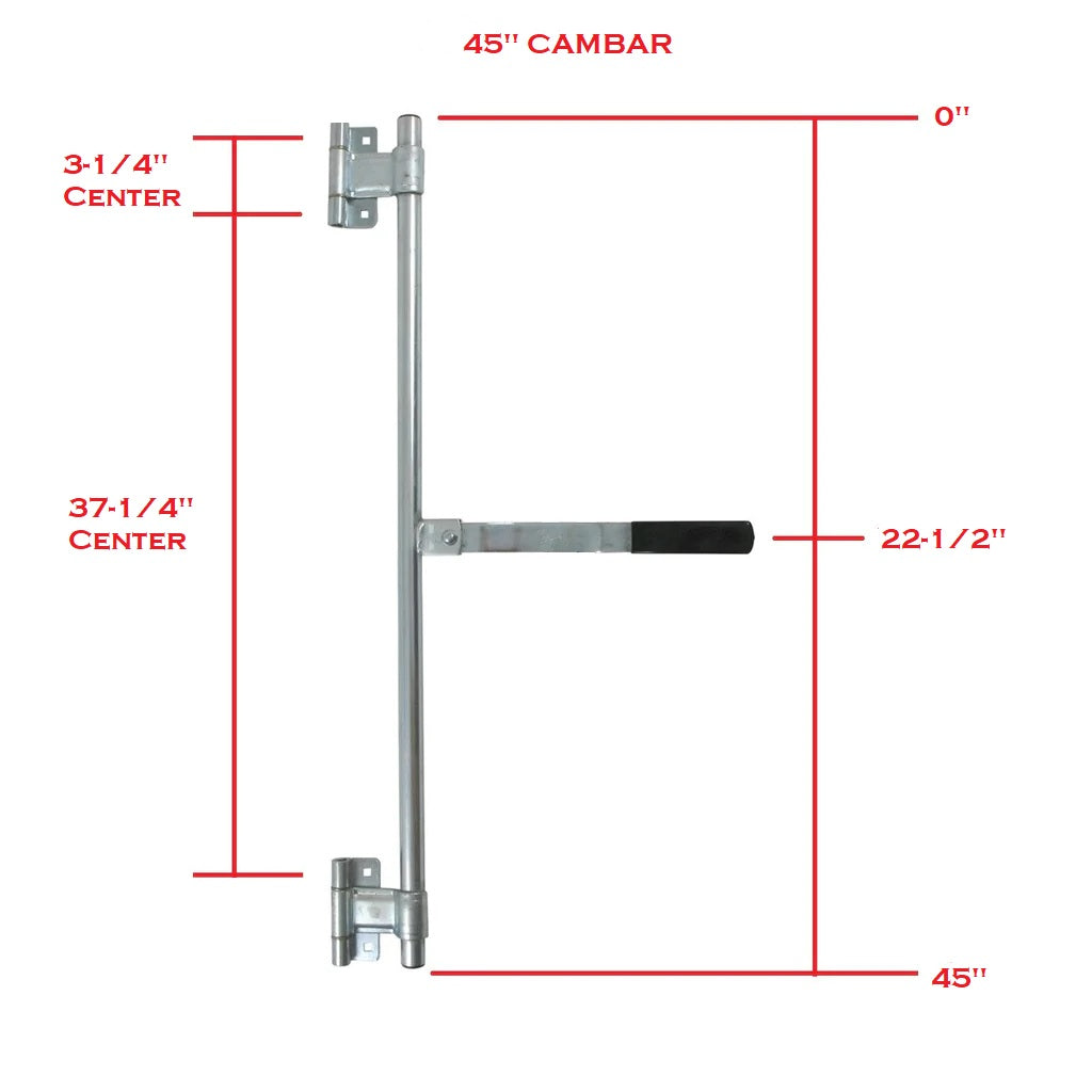 Cam Bar Lock - 45" - view 2