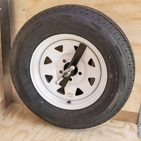 Bolt / Weld On Spare Tire Mount - Universal Tire Size - view 2