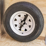 Bolt or weld on Spare Tire Mount - Universal Tire Size