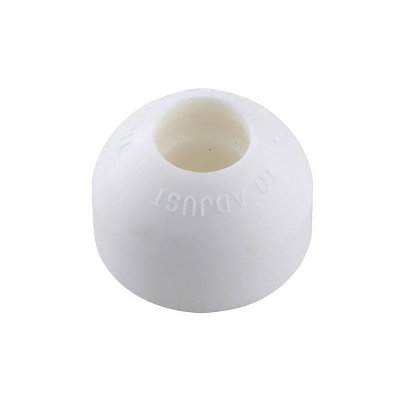 White nylon replacement socket for DH604 and DH605 trailer door holders