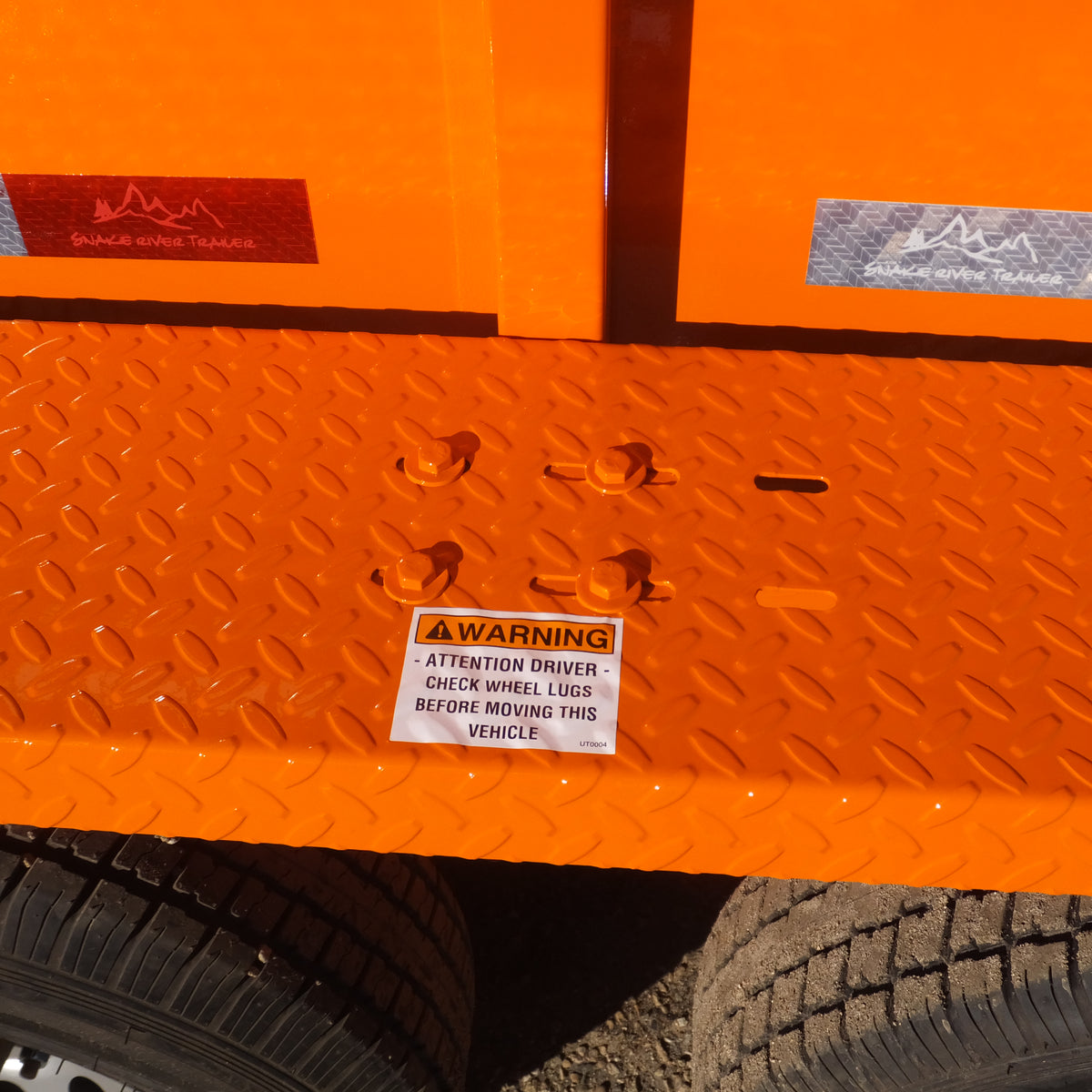 Fender - Tandem Axle, Home Depot 6'x10' Dump, Bolt-on Replacement, DS and PS - view 2