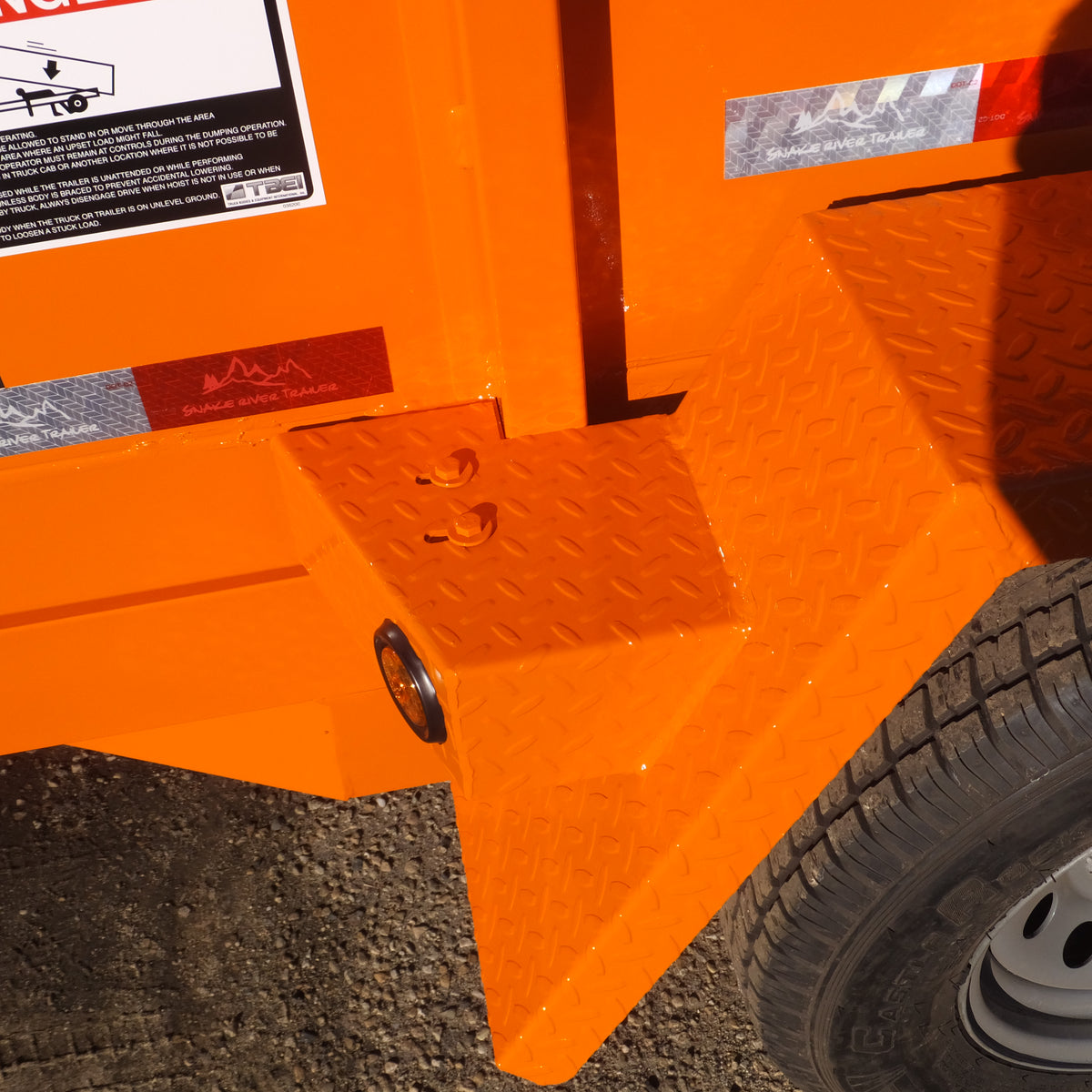 Fender - Tandem Axle, Home Depot 6'x10' Dump, Bolt-on Replacement, DS and PS - view 4