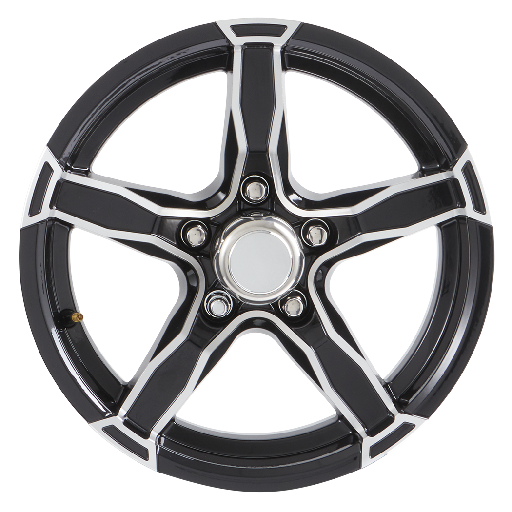Aluminum Trailer Wheel - Liger 15" 5 Lug - view 2