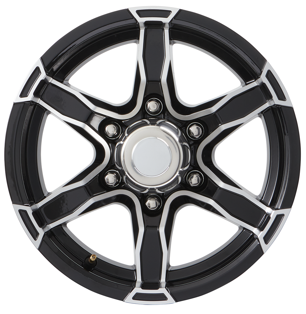 Aluminum Trailer Wheel - Liger 15" 6 Lug - view 2