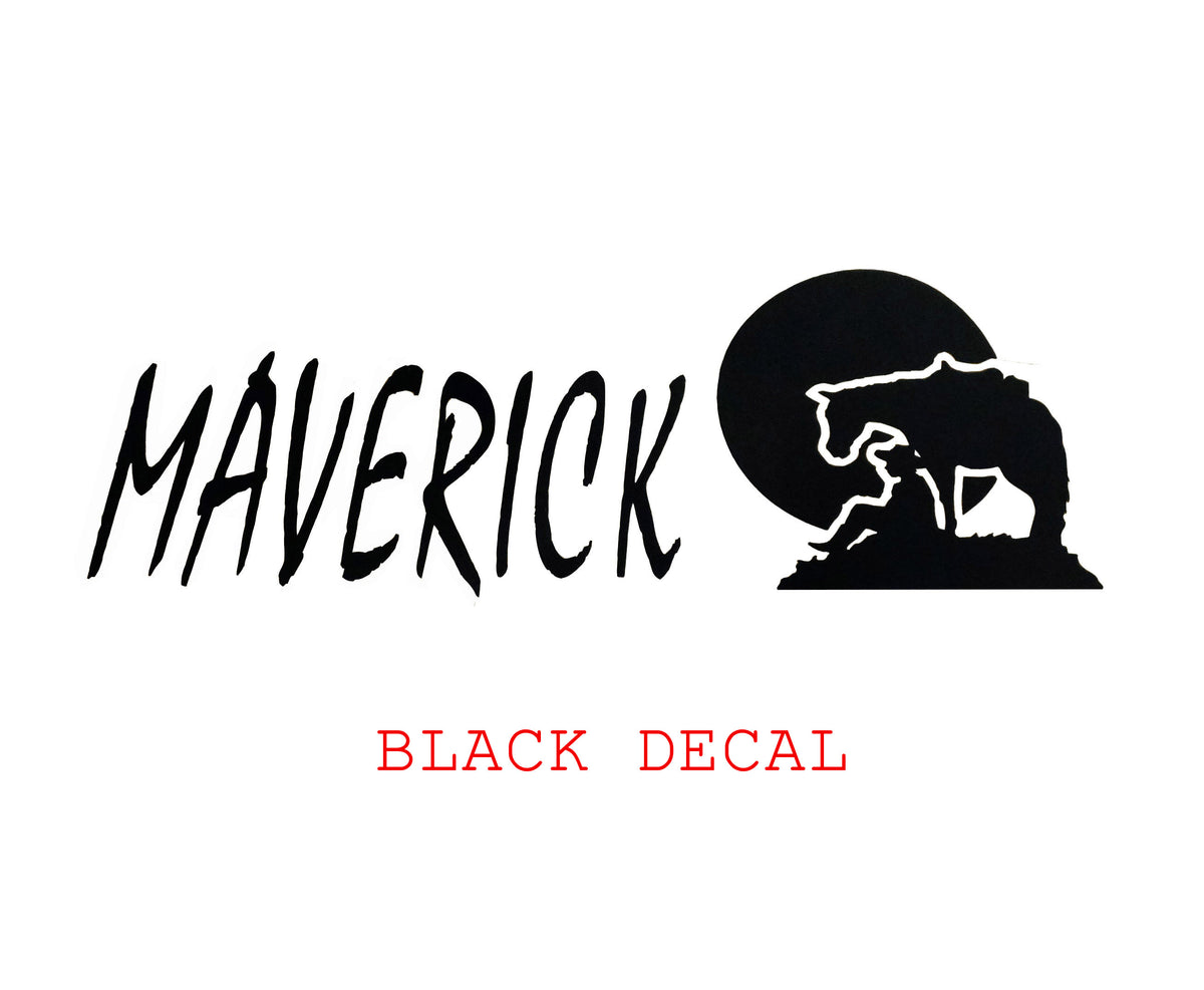 Decal, Maverick Sunset - view 4