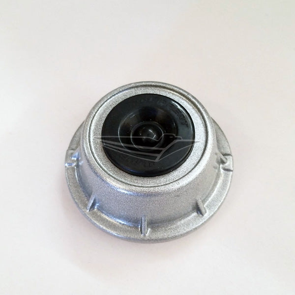 Cast Dust Cap for 5.2K6K Axles w/ Plug