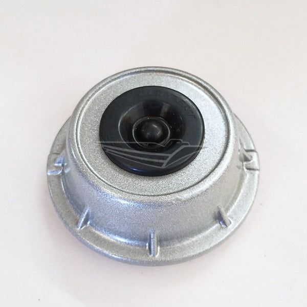 Cast Dust Cap for 7K Axles w/ Plug