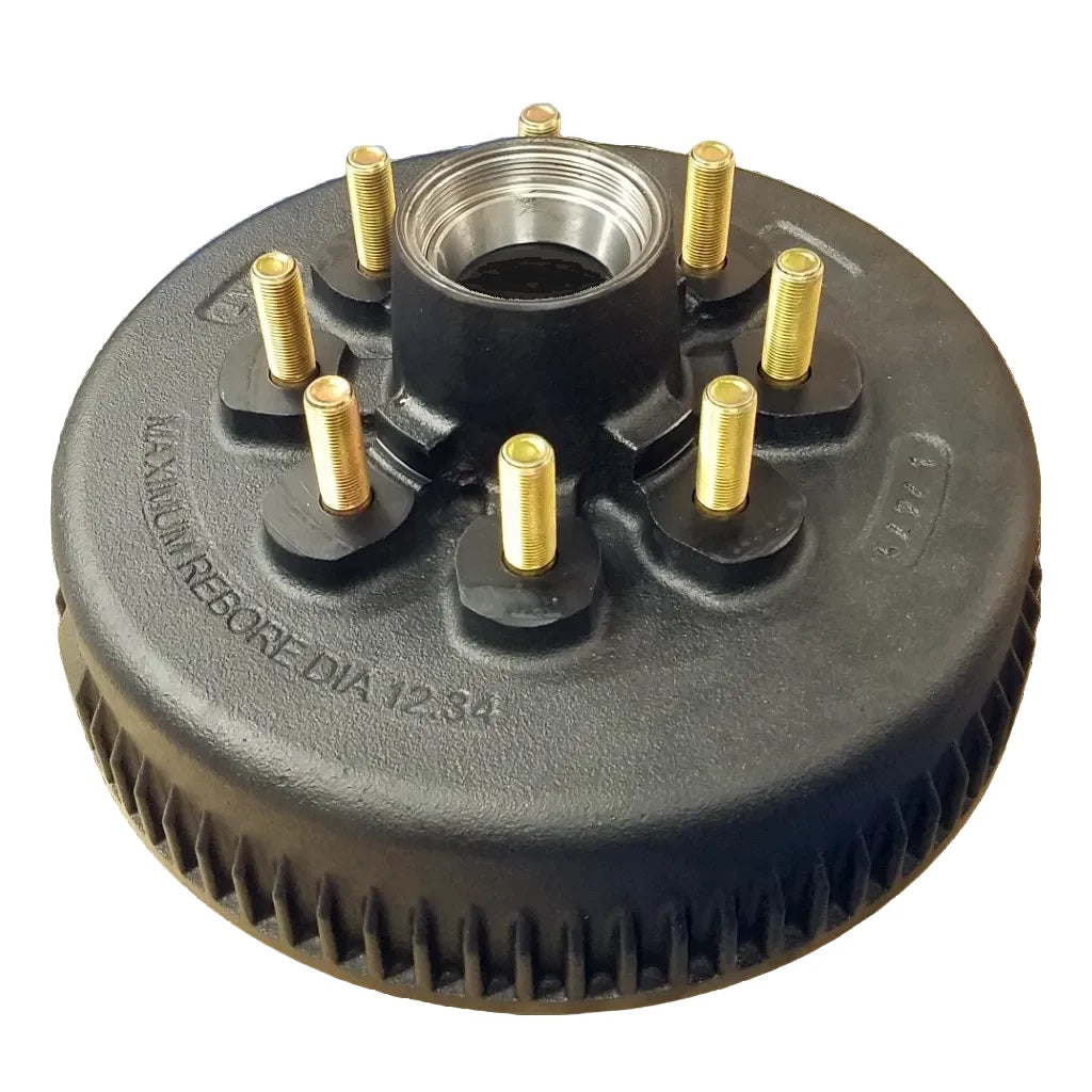 Hub/Drum 7,200 lb. 8 Lug on 6.5" Centers