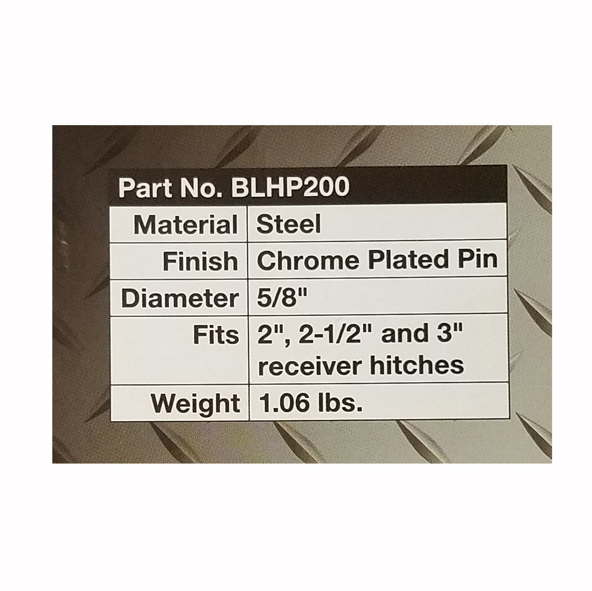 Locking Hitch Pin - 5/8" - view 2
