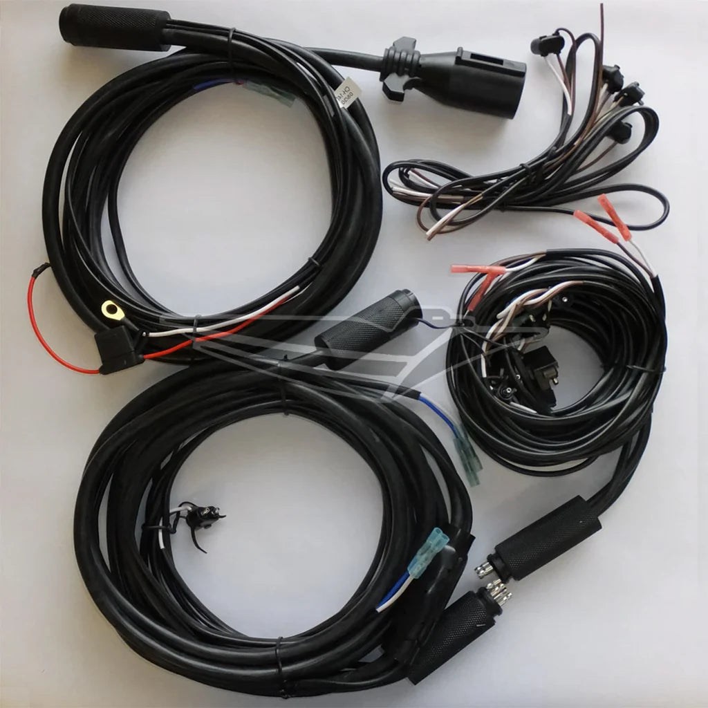 Wire Harness - Gooseneck Flatbeds - view 2