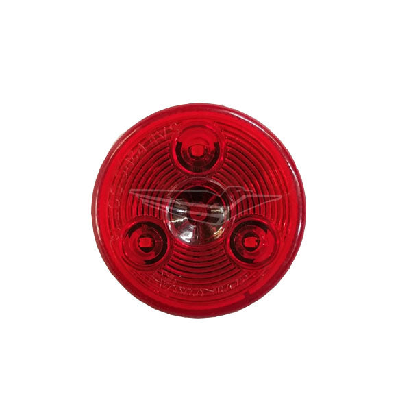 2" Round Clearance/Marker Light LED - RED