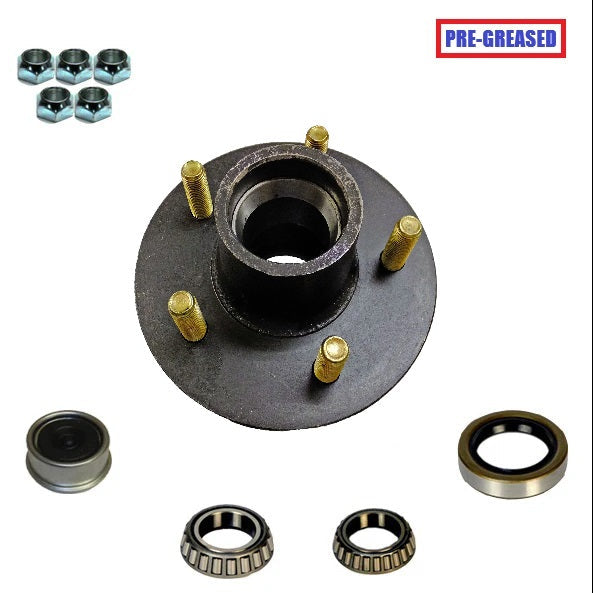 Idler Hub 3.5K, 5-Lug on 4.5" Centers - view 3