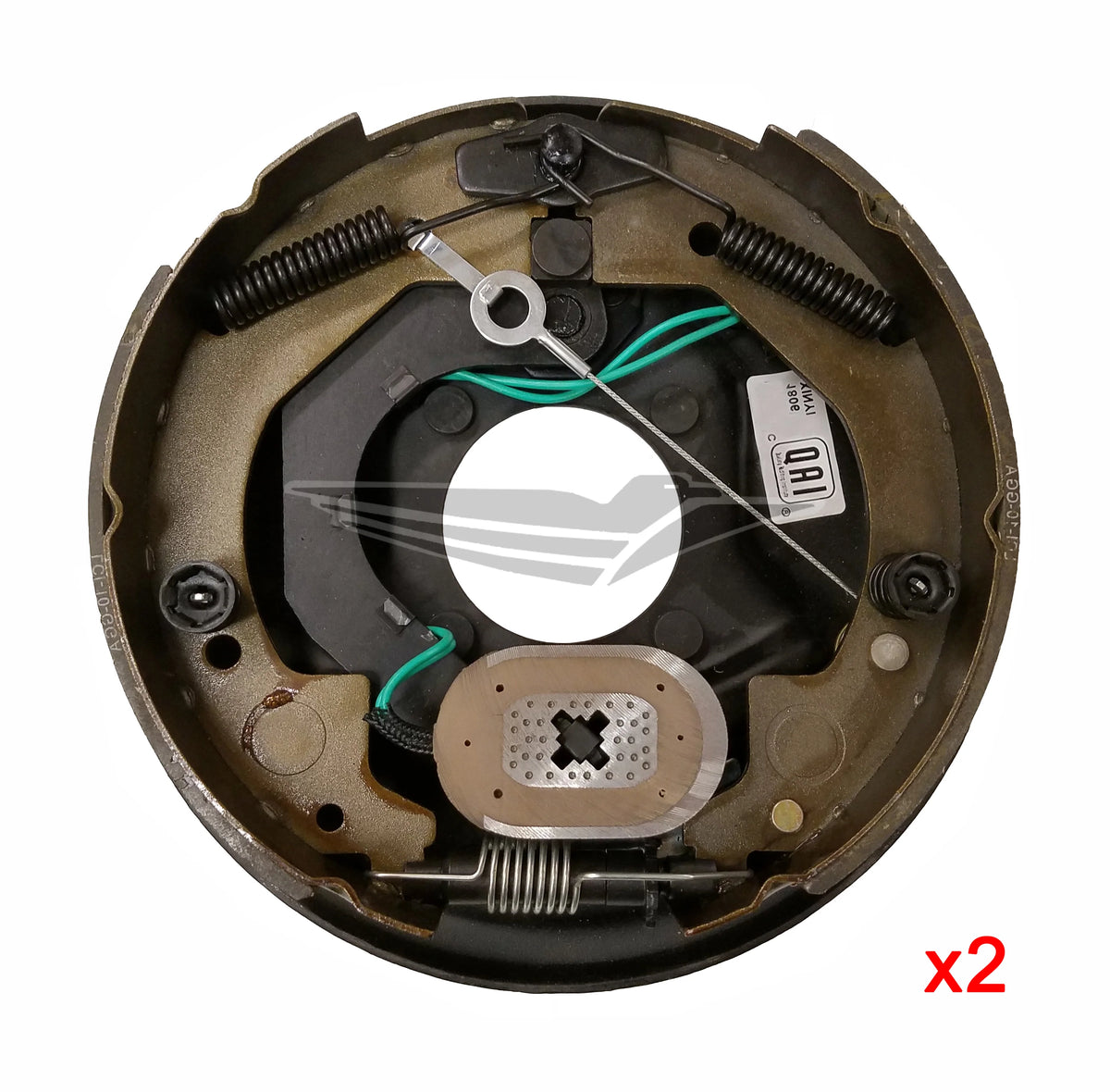 Brake Assembly 10" x 2-1/4" Self Adjusting for 3.5K-4.4K Axles - Left Hand - view 2