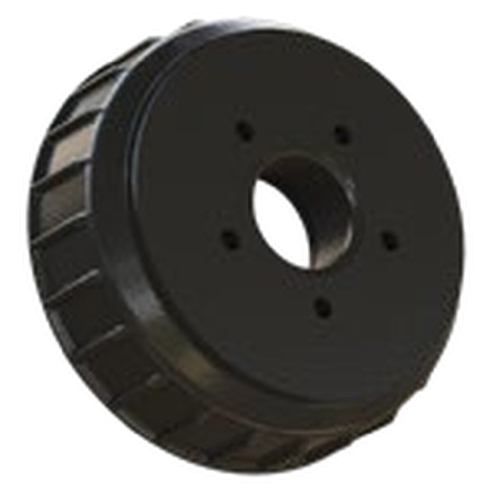 Brian James AL-KO hub and drum assembly for 2361 brake, 5 on 112 PCD, part S-HUDR-5300-P-N