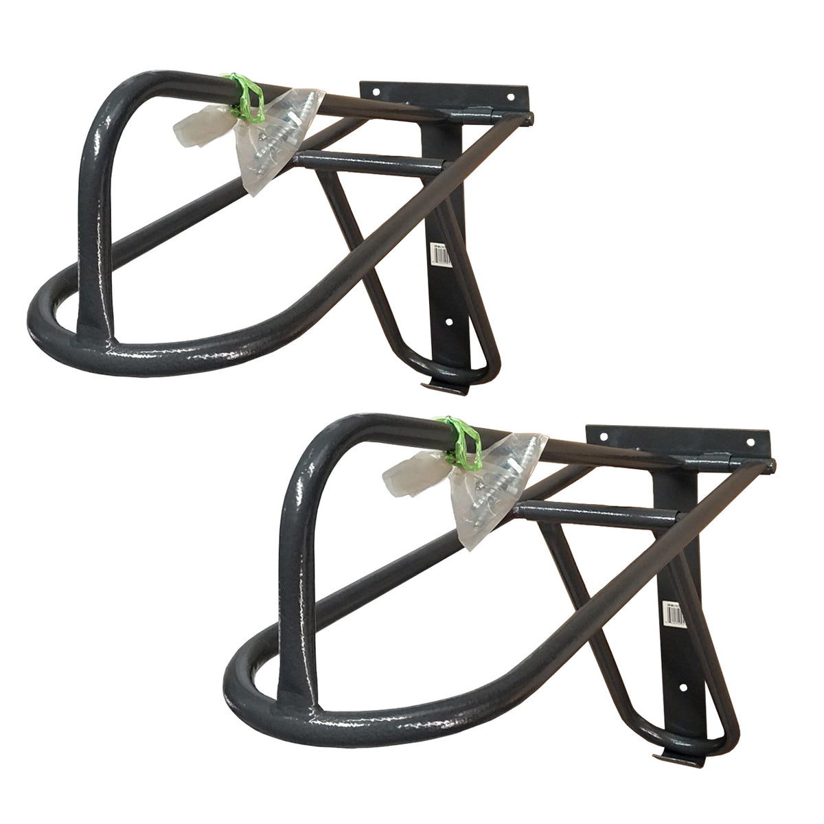 Folding Wall Saddle Rack - view 3