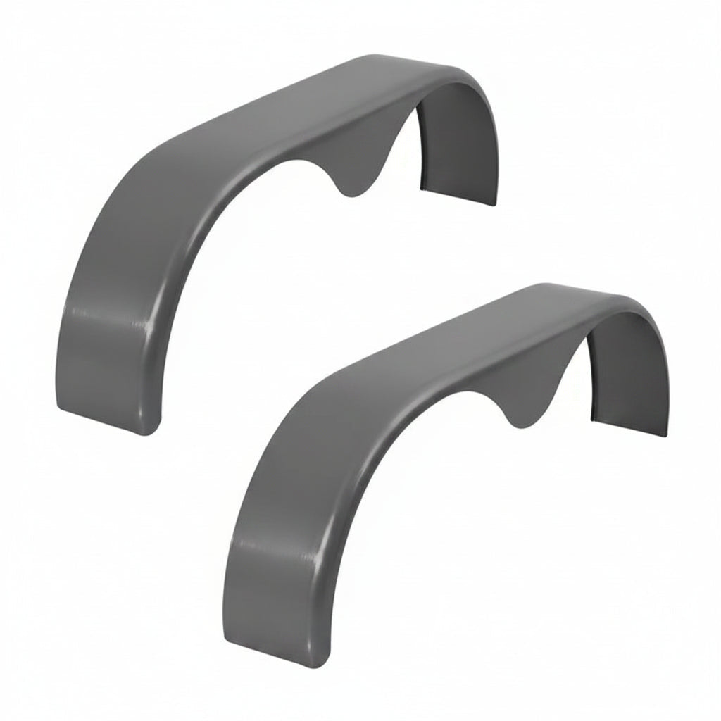 Fender - 9" x 72" Tandem Axle Teardrop (Steel)