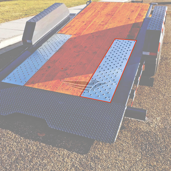 Traction Strip Plate, Galvanized - view 2