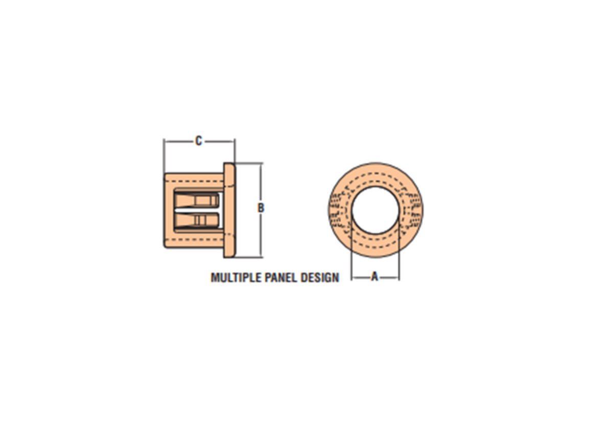 Black Snap Bushing - view 2