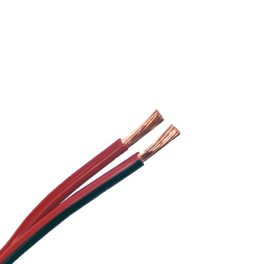 12 Gauge Red and Black Double Brake Wire