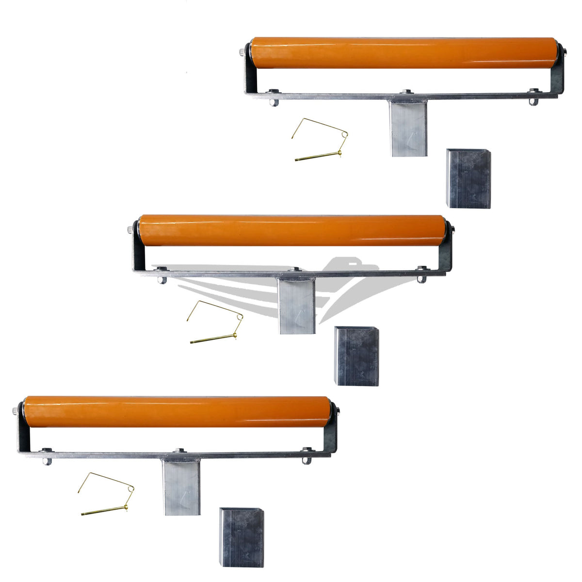 Aluminum Roller for Raft Trailers - view 3