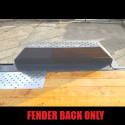 Fender - 9" x 72" Tandem Axle, Steel (Tilt Trailers, Low Deck) - view 4