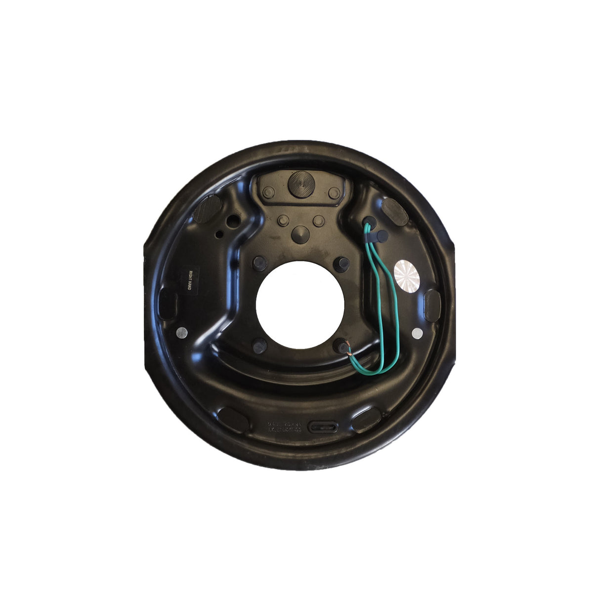 Brake Assembly 10" x 2-1/4" for 3.5K Axle - Right Hand - view 2
