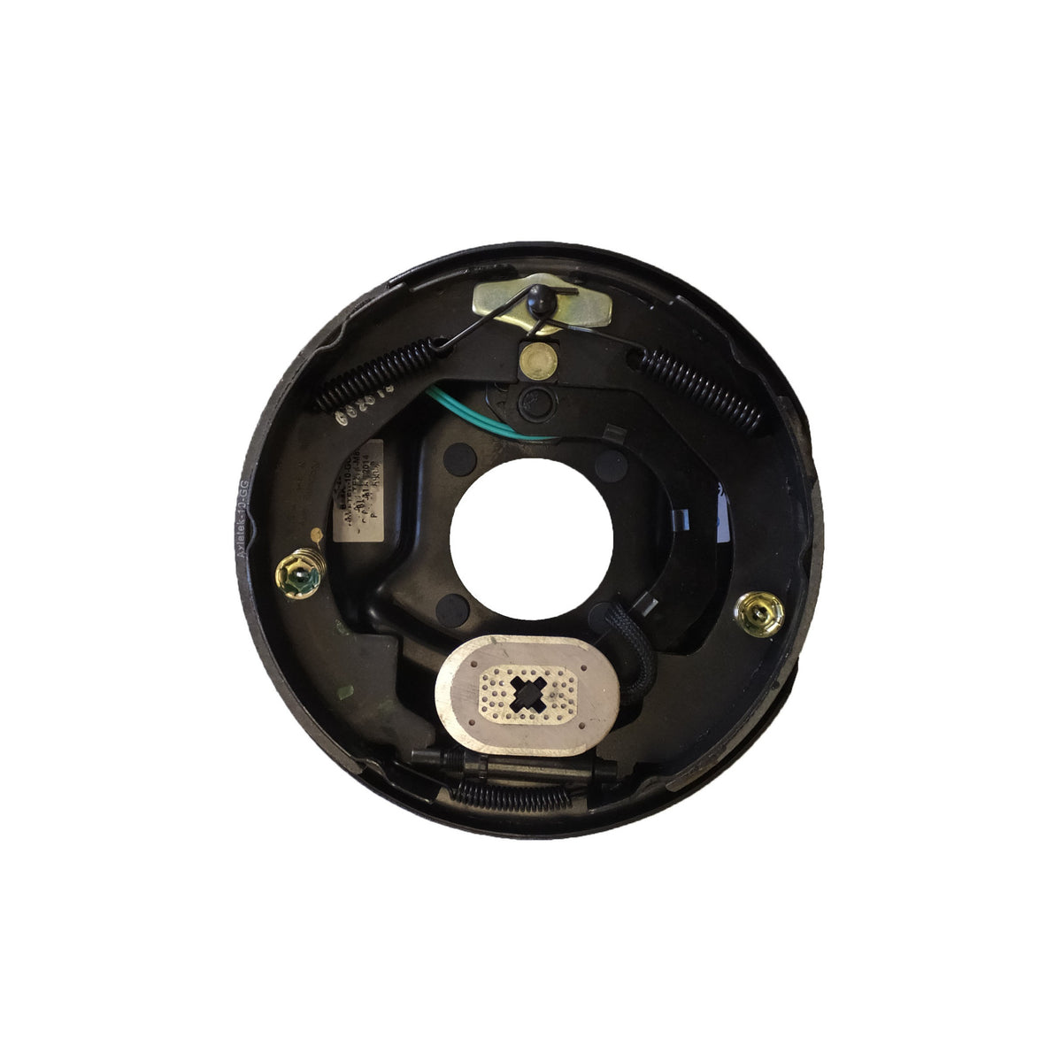 Brake Assembly 10" x 2-1/4" for 3.5K Axle - Left Hand