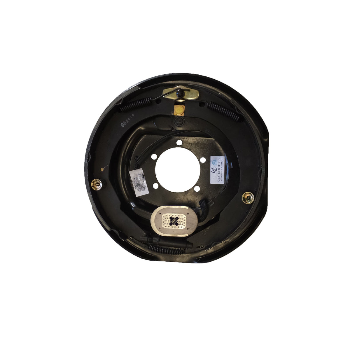 Brake Assembly 12" x 2" for 5.2K-7K Axles - Left Hand