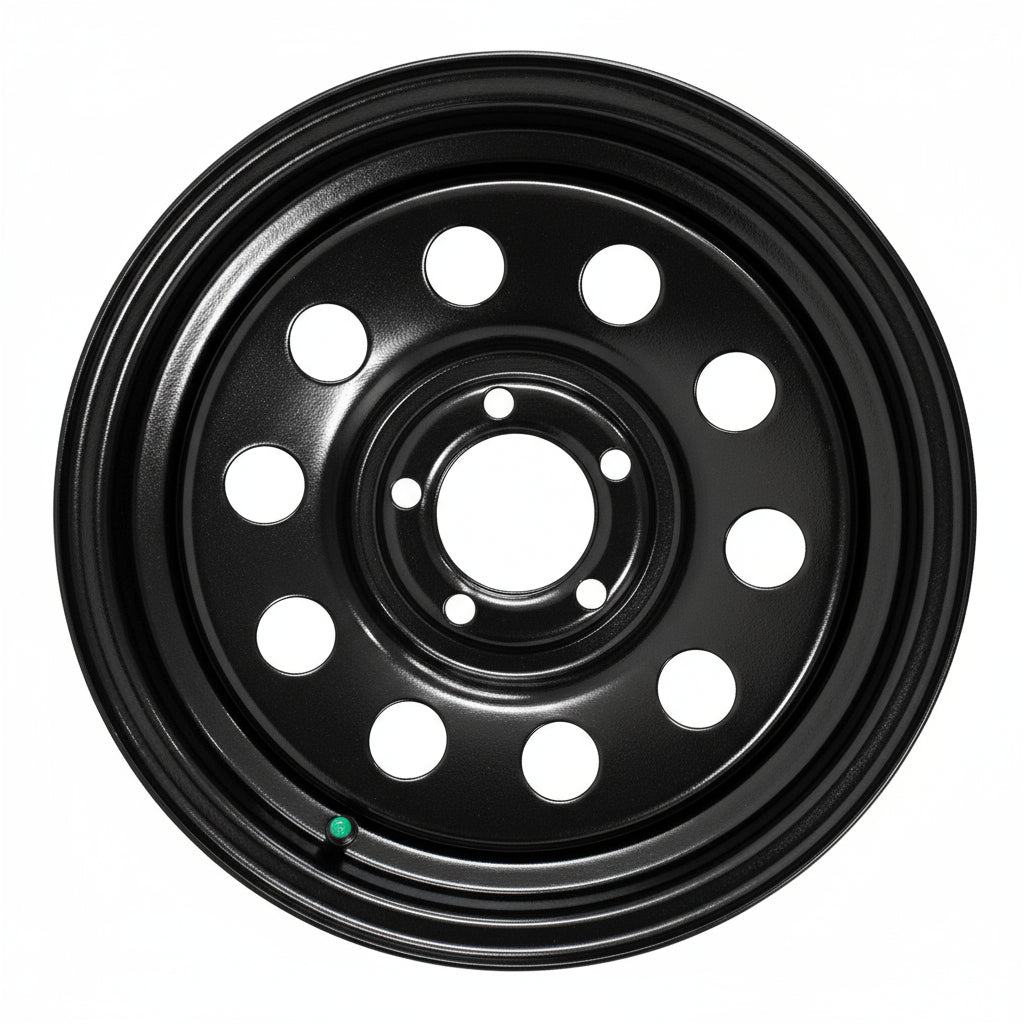 15" 5-Hole Steel Wheel - view 2