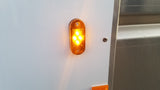 Clearance/Marker Light, 2 1/2" Mini LED - AMBER (4 Diodes)