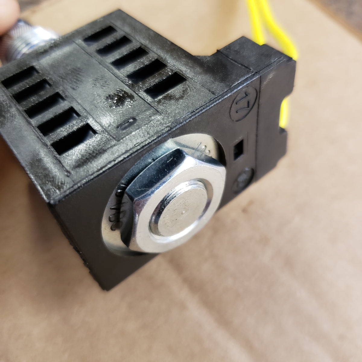 Bucher/Monarch Solenoid Valve Nut - view 2