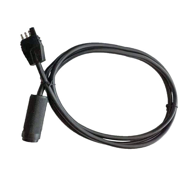 4-Way Plug with 60" Molded Cord for Wire Harness