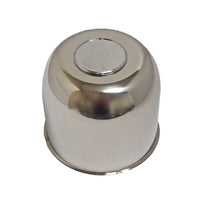 Stainless Steel Center Cap with Center Plug - 8 Hole (4.885