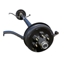 Spring Axle, 7,000 lb. Straight Surge Hydraulic Drum Brake (94