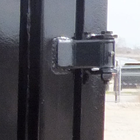 Hinge, Formed Steel Strap with Grease Zerk. - view 2