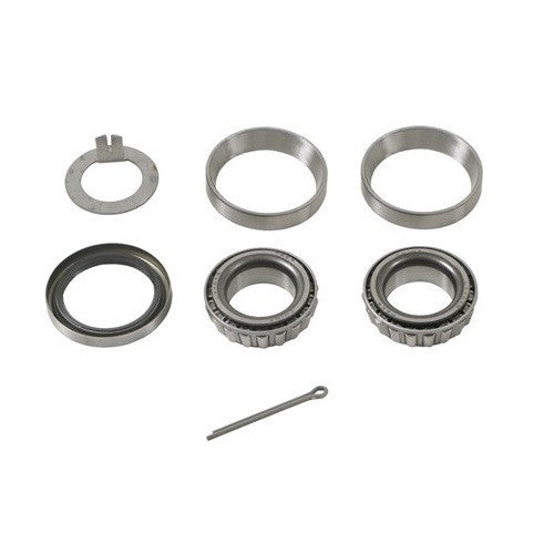 Bearing Kit for 3.5K lb. Axle with 1.063 ID Inner/Outer Bearings L44649, 10-60 Double Lip Seal