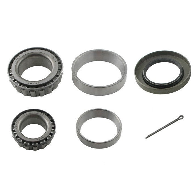 Bearing Kit for 5.2K-7K lb. Axle with 14125A/ 25580 Bearings, 10-36 Double Lip Seal