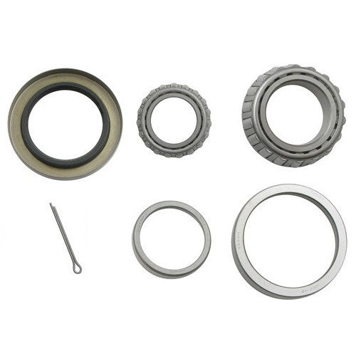 Bearing Kit for 5.2K - 7K lb. Axle with LM67048/25580 Bearings, 10-36 Double Lip Seal