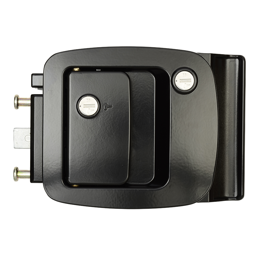 RV/Livingquarters Camper Door Handle, Premium - Black