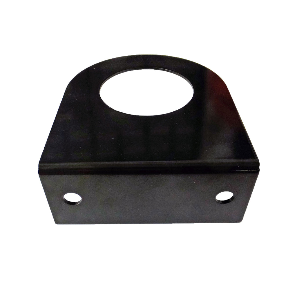 Two (2) Round Brake Light Mounting Brackets For Trailers - 2.5 Inch Diameter
