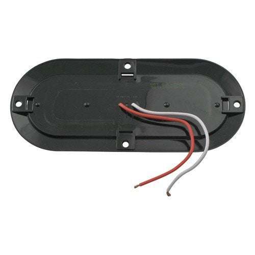 6" Oval LED Surface Mount Backup Light (10 Diodes) - view 2