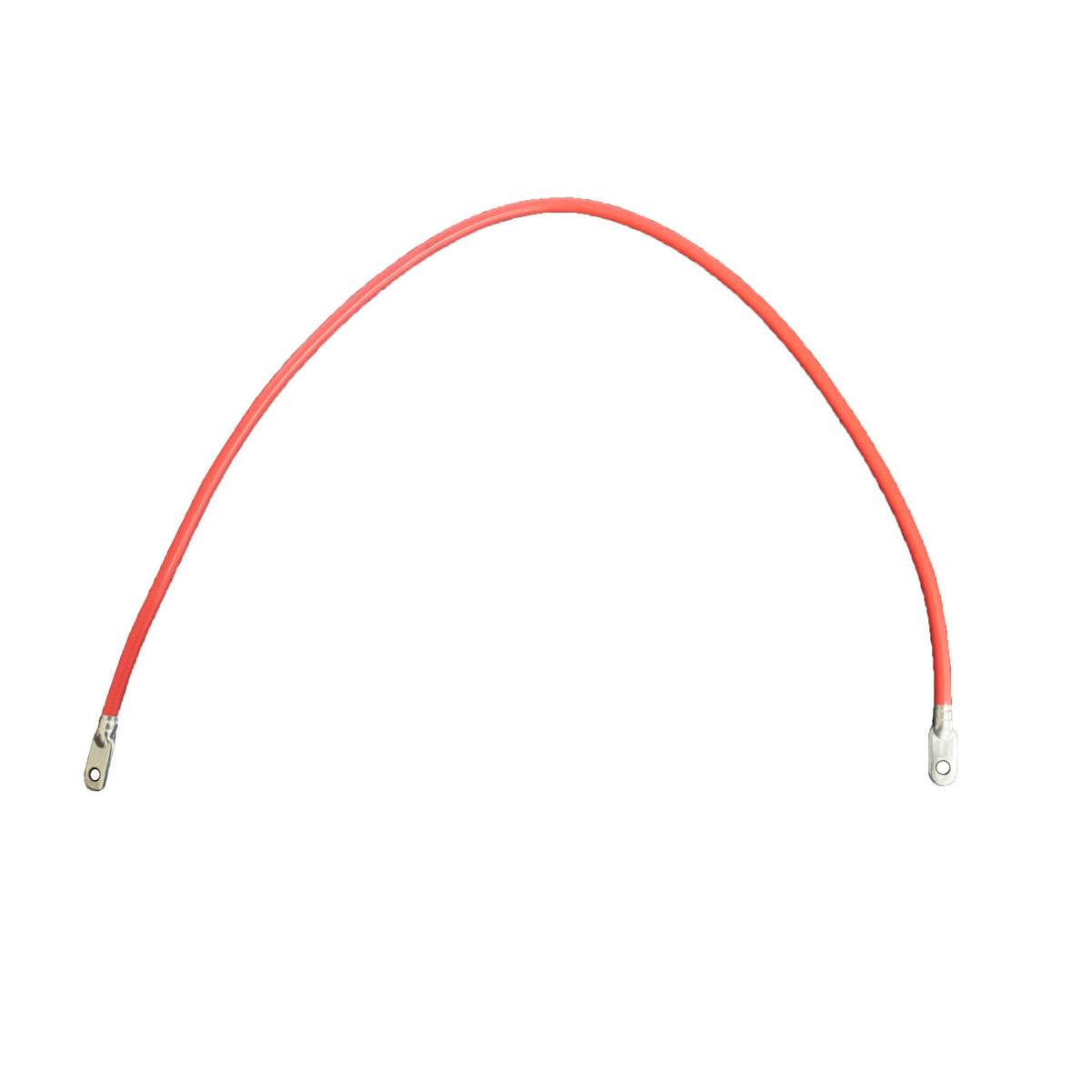 Battery Cable, 4 Gauge Red 36"