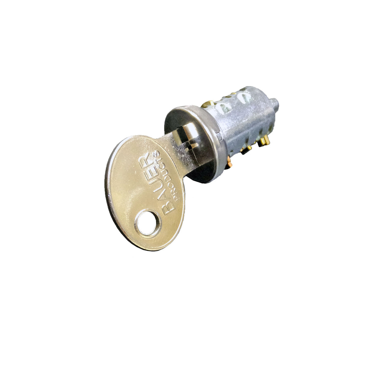 Key Cylinder, Bauer Specific L-Type (1 Prong)