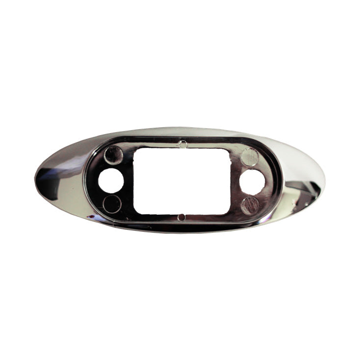 Clearance Light Bezel - Chrome